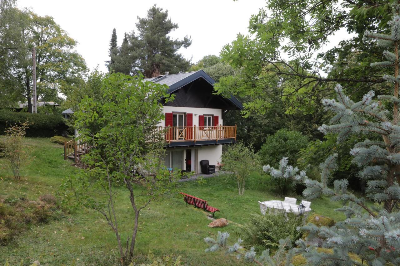 Chalet Les Airelles Labaroche Eksteriør bilde