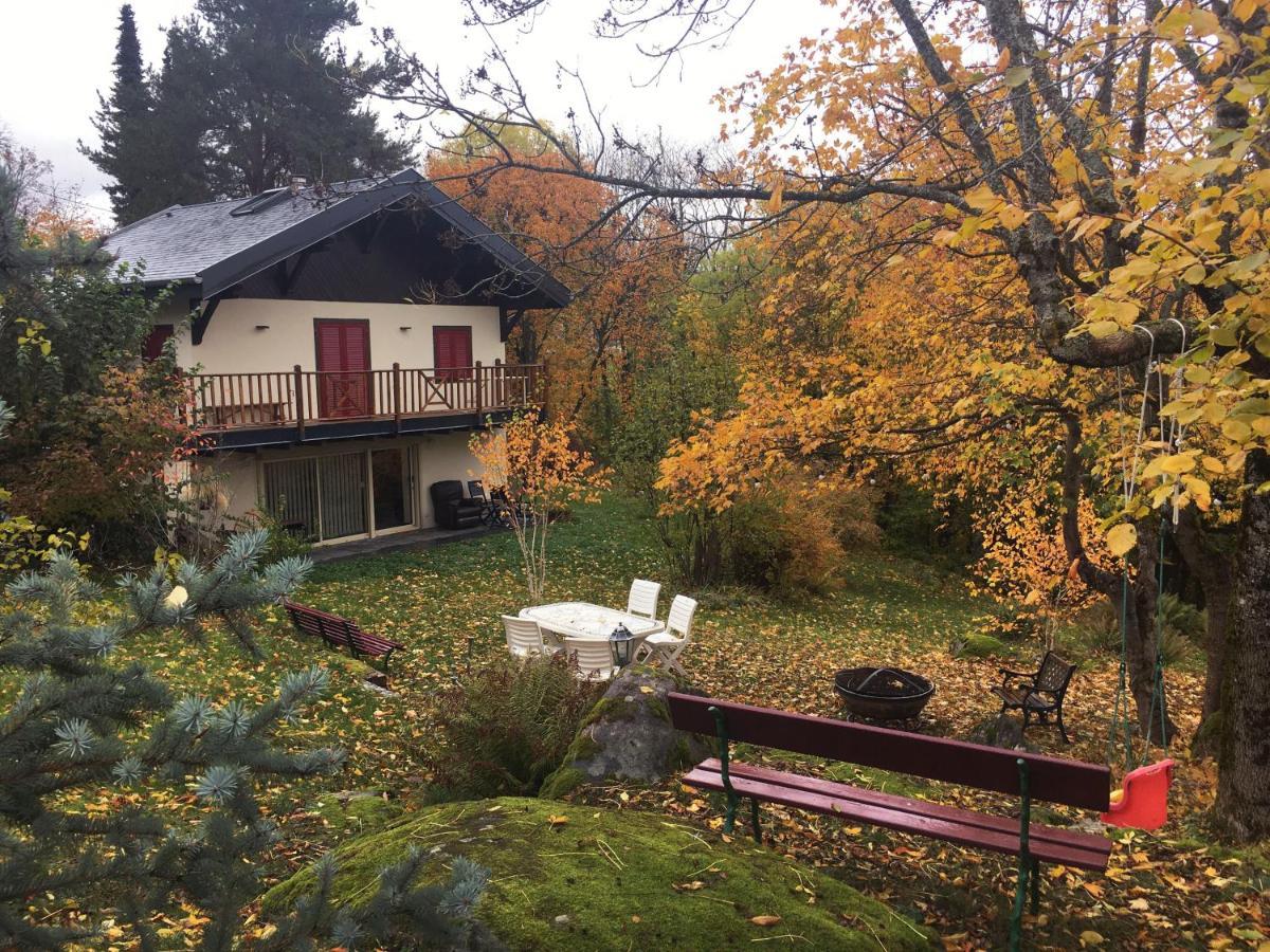 Chalet Les Airelles Labaroche Eksteriør bilde