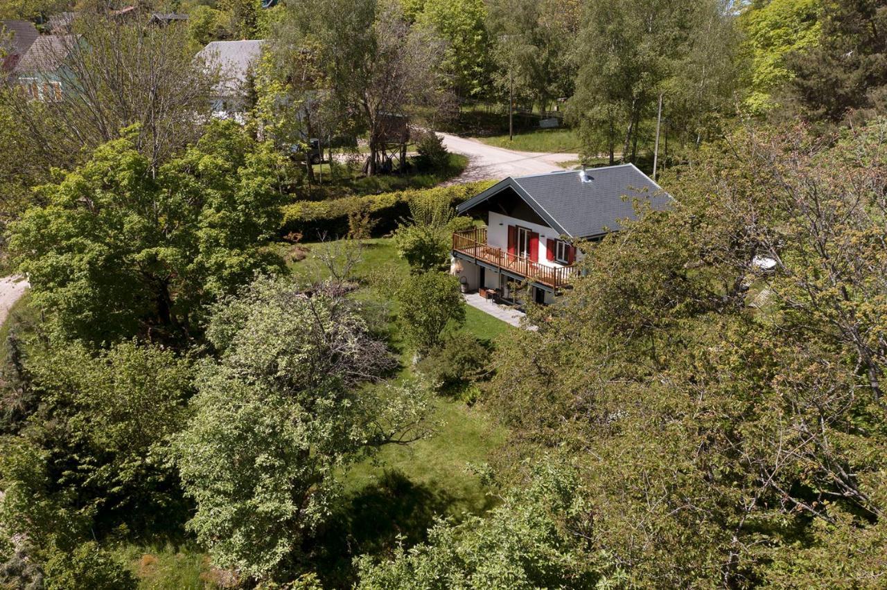 Chalet Les Airelles Labaroche Eksteriør bilde