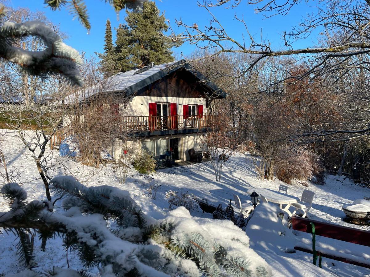 Chalet Les Airelles Labaroche Eksteriør bilde